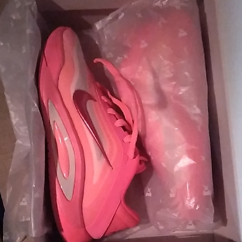 New never worn. In Orginal box. Aja Wilson A' One